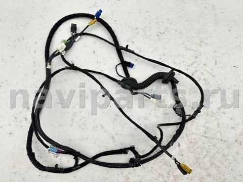 Проводка крышки багажника Tesla Model S, 2012 г., OEM 100442900R, арт. B127194