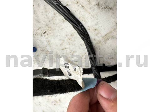 Проводка крышки багажника Tesla Model S, 2012 г., OEM 100442900R, арт. B127194, фото 8