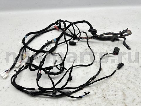 Проводка крышки багажника Tesla Model S, 2012 г., OEM 100442800R, арт. B127196, фото 2