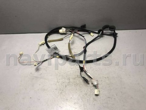 Проводка крышки багажника Toyota Yaris, 2002 г., OEM 821840D020, арт. B20242627