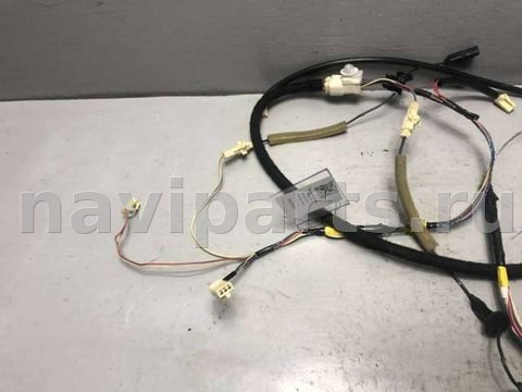 Проводка крышки багажника Toyota Yaris, 2002 г., OEM 821840D020, арт. B20242627, фото 2