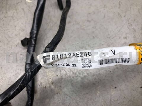 Проводка крышки багажника Subaru Outback, 2002 г., OEM 0084070528, арт. B47505096, фото 3