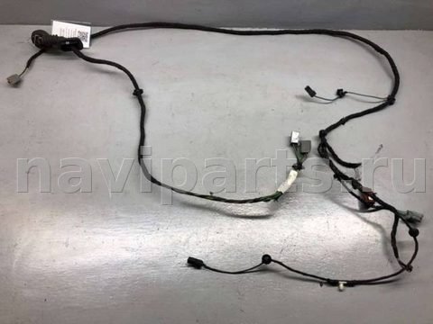Проводка крышки багажника Ford Fiesta, 2004 г., OEM 4S5T17K400AA, арт. B55532646