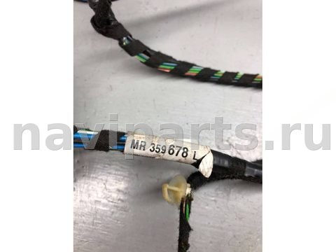 Проводка крышки багажника Mitsubishi Space Star, 1999 г., OEM MR359678L, арт. B62500815, фото 4