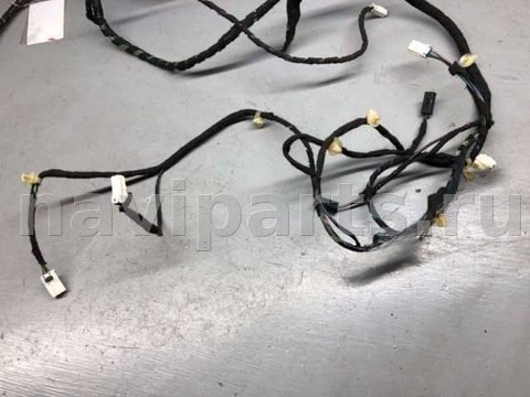 Проводка крышки багажника Mitsubishi Space Star, 1999 г., OEM MR359678L, арт. B62500815, фото 5