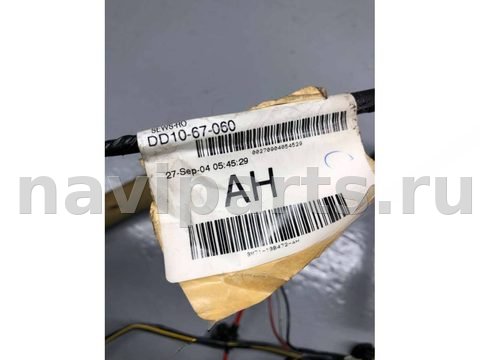 Проводка крышки багажника Mazda 2, 2004 г., OEM DD1067060, арт. B67399191, фото 5