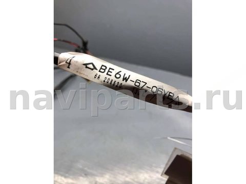 Проводка крышки багажника Mazda 323, 1997 г., OEM BE6W67060A, арт. B75733283_2