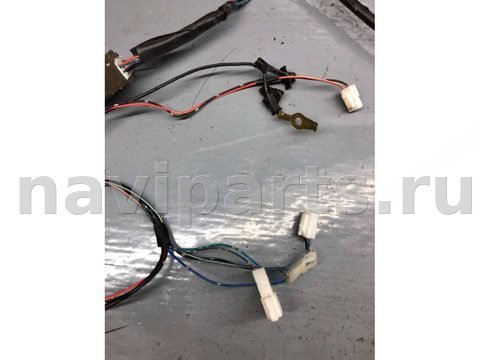 Проводка крышки багажника Mazda 323, 1997 г., OEM BE6W67060A, арт. B75733283_2, фото 3