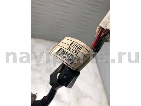 Проводка крышки багажника Hyundai Solaris, 2014 г., OEM 916804L031, арт. B78520861, фото 2