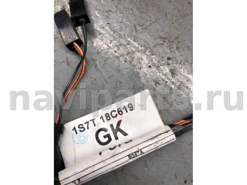 Проводка крышки багажника Ford Mondeo, 2002 г., OEM 1S7T18C619GK, арт. B82404177, фото 2
