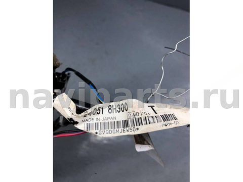 Проводка крышки багажника Nissan X-Trail T30, 1997 г., OEM 240518H300, арт. B84215085, фото 3