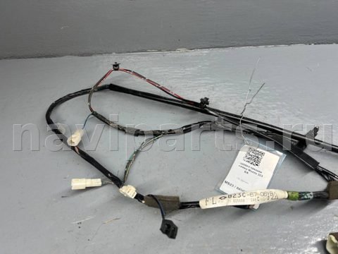 Проводка крышки багажника Mazda 323, 1997 г., OEM BE6W67060A, арт. B86907166, фото 3