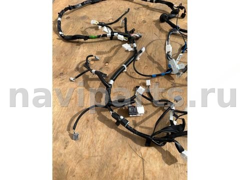 Проводка крышки багажника Lexus RX, 2021 г., OEM 8610148G40, арт. LX35460086, фото 3
