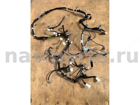 Проводка крышки багажника Lexus RX, 2021 г., OEM 8610148G40, арт. LX35460086, фото 4