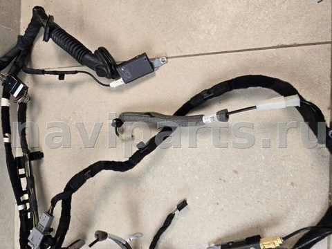 Проводка крышки багажника Alfa Romeo Stelvio, 2021 г., OEM 50551399, арт. LX3546025578, фото 3