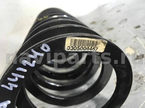 Пружина задняя Mercedes CL W215, 2003 г., OEM 305004467, арт. 00010777V1, фото 3