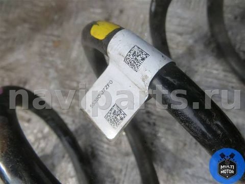 Пружина задняя Kia XCeed, 2021 г., OEM 55350J7ZF0, арт. 00075167, фото 4