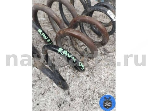 Пружина задняя Toyota RAV4, 2009 г., арт. 00118851, фото 3