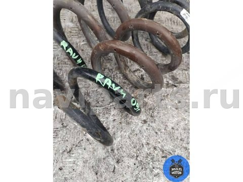 Пружина задняя Toyota RAV4, 2009 г., арт. 00118851, фото 4