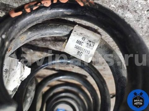 Пружина задняя Seat Leon, 2017 г., OEM 5Q0511115, арт. 00122073, фото 5