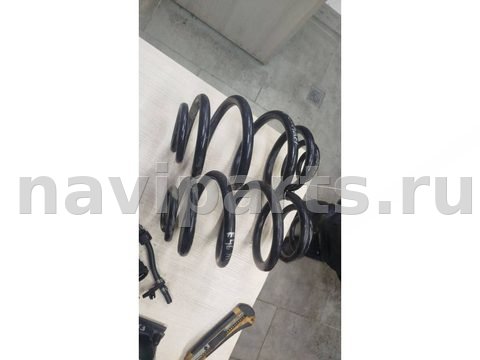 Пружина задняя BMW 3 E46, 2001 г., арт. 108669219
