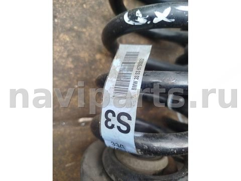 Пружина задняя BMW X5 E70, 2008 г., OEM 6750352, арт. 113064725, фото 2