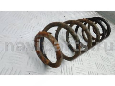 Пружина задняя Skoda Octavia A4, 2005 г., OEM 1J0511115BR, арт. 1EP35LY01, фото 2