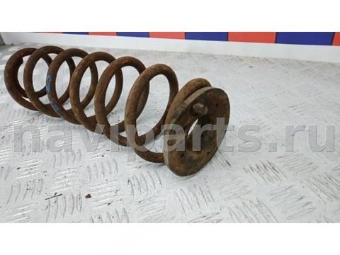 Пружина задняя Skoda Octavia A5, 2007 г., OEM 1K0511115BE, арт. 2EP23LY01, фото 3