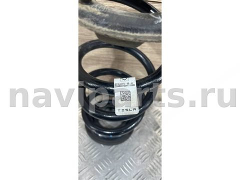 Пружина задняя Tesla Model, 2021 г., OEM 104447200H, арт. 3155, фото 2