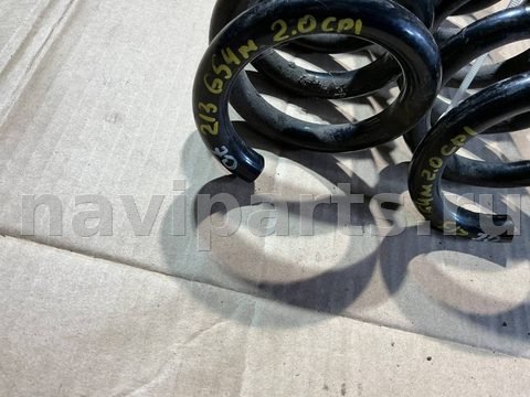 Пружина задняя Mercedes E W213, 2019 г., OEM W213, арт. 33210432198