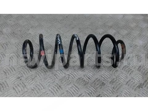Пружина задняя Toyota Prius XW30, 2013 г., OEM 4823147130, арт. 3BM24LY01