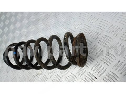 Пружина задняя Volkswagen Tiguan, 2010 г., OEM 3C0511115AD, арт. 3EP20MG02, фото 3