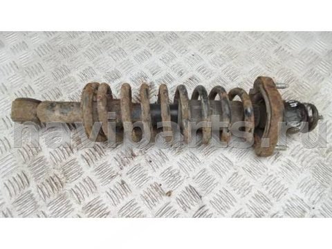 Пружина задняя Mitsubishi Outlander 3 GF0W, 2015 г., OEM 4140A424, арт. 4BG08SM01