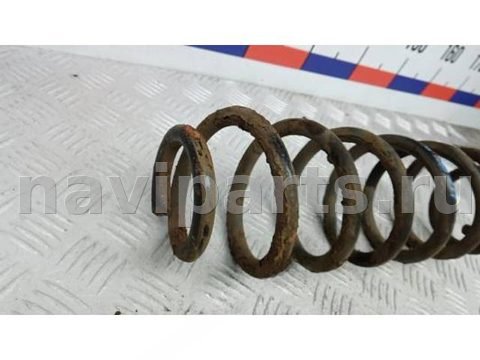 Пружина задняя Volkswagen Tiguan, 2010 г., OEM 3C0511115AE, арт. 4EP28SO01, фото 3