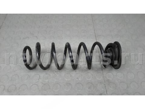Пружина задняя Skoda Octavia A7, 2015 г., OEM 5Q0511121AD, арт. 5BM09LY02