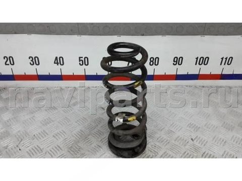 Пружина задняя Hyundai Tucson, 2018 г., OEM 55350D7CA0, арт. 7BM19LY02