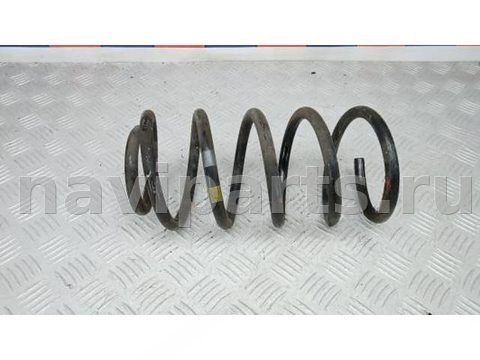 Пружина задняя Hyundai Santa Fe, 2013 г., OEM 553502W390, арт. BEP03MG02
