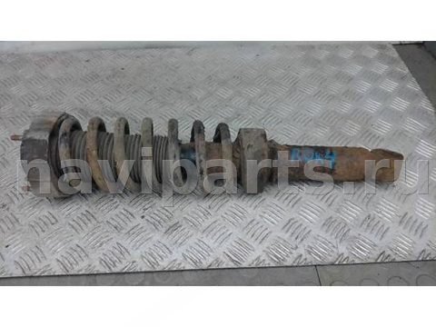 Пружина задняя Volkswagen Touareg 7L, 2005 г., OEM 7L6511115F, арт. ROK04SM01
