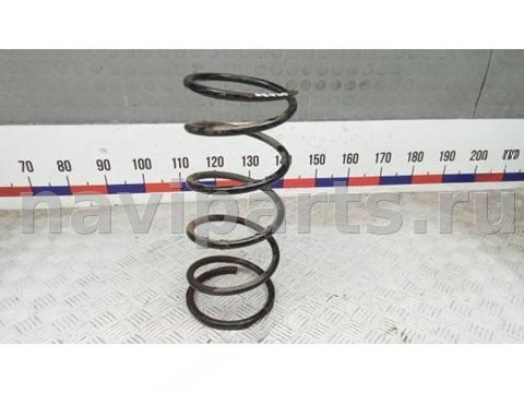 Пружина задняя Mitsubishi Pajero Sport, 2005 г., OEM MR210763, арт. SEP35MG02