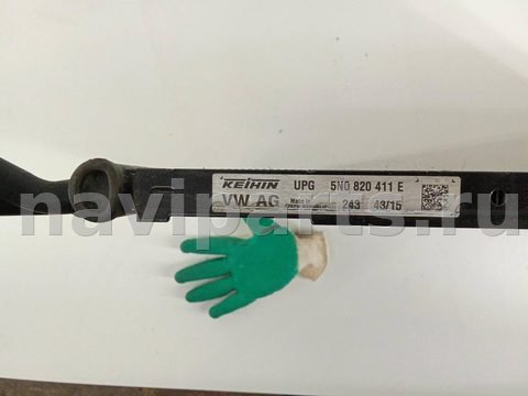 Радиатор кондиционера Volkswagen Tiguan, 2015 г., OEM 5N0820411E, арт. 10037, фото 3