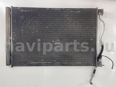 Радиатор кондиционера Mercedes C, 2016 г., OEM A0995000454, арт. 102
