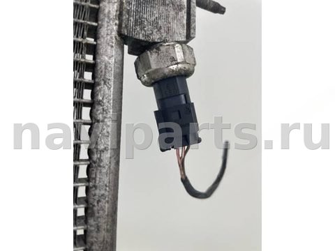 Радиатор кондиционера Mercedes C, 2016 г., OEM A0995000454, арт. 102, фото 2