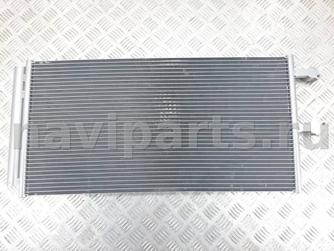 Радиатор кондиционера Volvo V60, 2018 г., арт. 1036834
