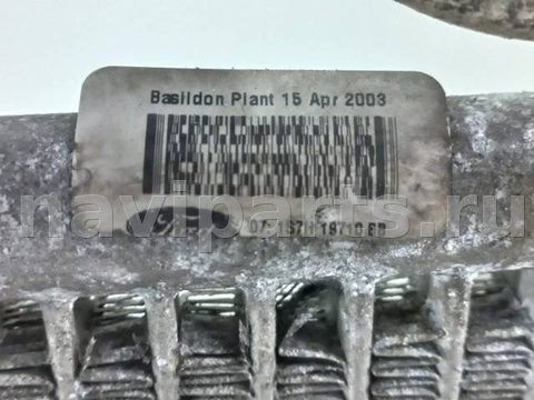 Радиатор кондиционера Ford Mondeo, 2003 г., OEM 1S7H19710BB, арт. 1042376, фото 4