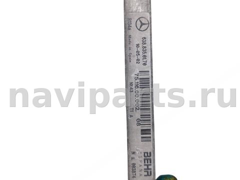Радиатор кондиционера Mercedes Vito W638, 2000 г., арт. 1056722121, фото 3