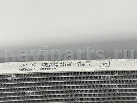 Радиатор кондиционера Audi A7, 2023 г., OEM 4M0816411Q, арт. 10618, фото 16