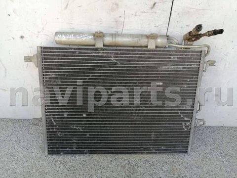 Радиатор кондиционера Mercedes E W211, 2004 г., арт. 10675, фото 3