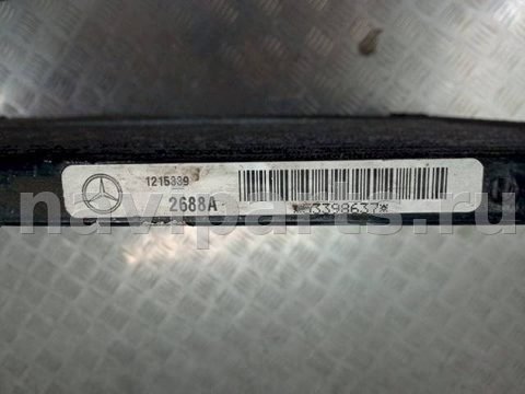 Радиатор кондиционера Mercedes ML W163, 2001 г., OEM 1215339, арт. 1098150, фото 3