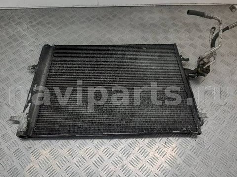 Радиатор кондиционера Ford Mondeo, 2011 г., OEM 9G9119710BA, арт. 1098432, фото 2