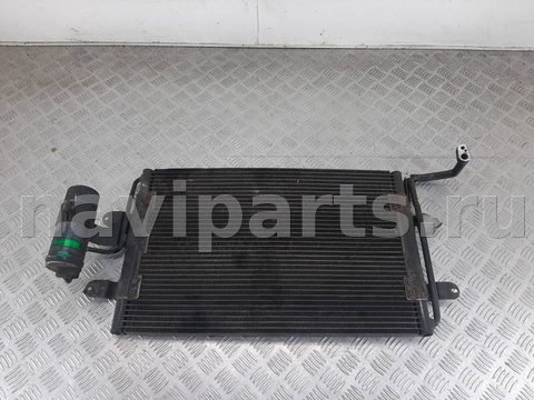 Радиатор кондиционера Volkswagen Golf, 1998 г., OEM 1J0820411B, арт. 1108883